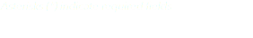Asterisks (*) indicate required fields